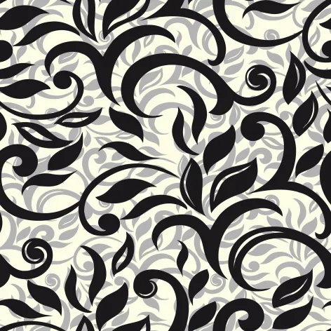 on white.webp Transfer Sheets; Elegance Black - Bag of 30